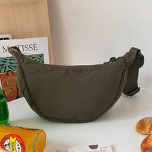 Laden Sie das Bild in den Galerie-Viewer, Einfache Frauen Dumpling Umhängetasche