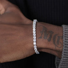 Laden Sie das Bild in den Galerie-Viewer, Funkelndes Moissanit-Armband