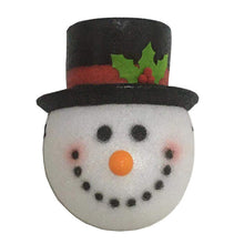 Laden Sie das Bild in den Galerie-Viewer, Weihnachtsveranda Schneemann Lampenschirm