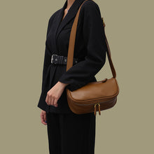 Laden Sie das Bild in den Galerie-Viewer, Einfarbige Modische Einfache Umhängetasche