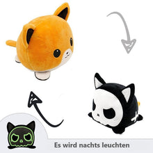 Laden Sie das Bild in den Galerie-Viewer, Umkehrbare süße Kuscheltiere
