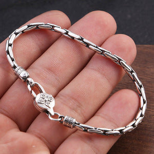 Stilvolles Retro-Armband für Herren