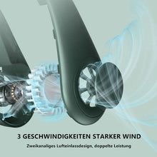Laden Sie das Bild in den Galerie-Viewer, Neuer Tragbarer Halsventilator