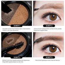 Laden Sie das Bild in den Galerie-Viewer, Zweifarbige matte Augenbrauencreme