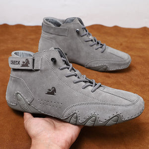 Modische einfarbige Martin-Stiefel
