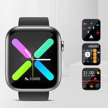 Laden Sie das Bild in den Galerie-Viewer, Intelligente Uhr Zur Überwachung Von Herzfrequenz Und Blutsauerstoff