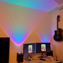 Laden Sie das Bild in den Galerie-Viewer, Sonnenuntergangsprojektion Unterschrankleuchten