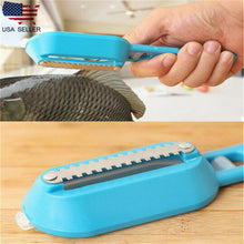Laden Sie das Bild in den Galerie-Viewer, Küchengeräte Fischschuppenhobel