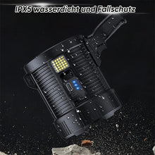 Laden Sie das Bild in den Galerie-Viewer, Wiederaufladbarer Suchscheinwerfer mit starkem Licht