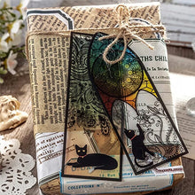 Laden Sie das Bild in den Galerie-Viewer, Durchscheinendes Haustier süßes Kätzchen Lesezeichen