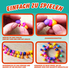 Laden Sie das Bild in den Galerie-Viewer, Pop-Perlen für die Schmuckherstellung für Kinder