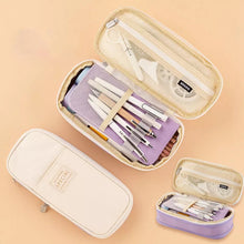 Laden Sie das Bild in den Galerie-Viewer, Federmäppchen mit großer Kapazität