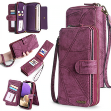 Laden Sie das Bild in den Galerie-Viewer, Wasserdichte iPhone-Hülle Mit Reißverschluss