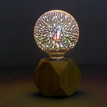 Laden Sie das Bild in den Galerie-Viewer, 3D Feuerwerk dekorative LED Glühbirne