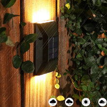 Laden Sie das Bild in den Galerie-Viewer, Garten-Wanddekorationsleuchten für den Außenbereich (2 Stück)