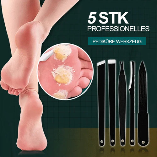 Professionelles Pediküre-Werkzeugset (5 STK)
