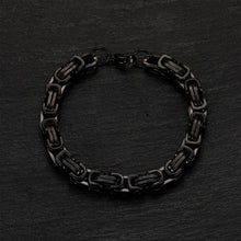 Laden Sie das Bild in den Galerie-Viewer, Trendiges Edelstahlarmband im Hip-Hop-Stil