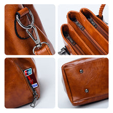 Laden Sie das Bild in den Galerie-Viewer, Trendige Retro-Umhängetasche aus PU-Leder