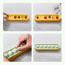 Laden Sie das Bild in den Galerie-Viewer, Eiswürfelform Aus Silikon Mit 6 Fächern