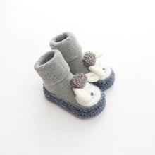 Laden Sie das Bild in den Galerie-Viewer, Baby Warme Bodensocken