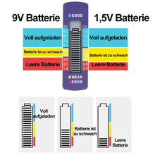Laden Sie das Bild in den Galerie-Viewer, Praktischer Batterietester