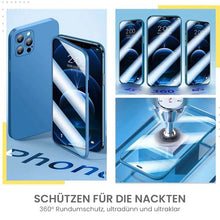 Laden Sie das Bild in den Galerie-Viewer, 360° Ganzkörperschutz iPhone Handyhülle