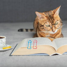 Laden Sie das Bild in den Galerie-Viewer, 😆Das lustigste Lesezeichen des Jahrhunderts