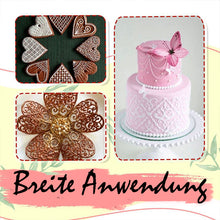 Laden Sie das Bild in den Galerie-Viewer, DIY Kuchendekorationsform