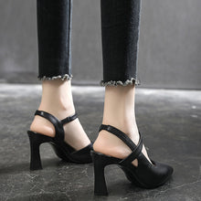 Laden Sie das Bild in den Galerie-Viewer, Elegante Damen-Sandalen Mit Hohem Absatz