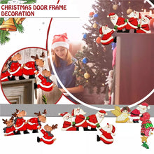 Laden Sie das Bild in den Galerie-Viewer, Weihnachtsmann Tür und Fensterrahmen dekorative Plaketten