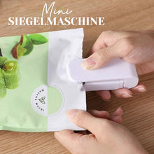 Laden Sie das Bild in den Galerie-Viewer, Mini Siegelmaschine