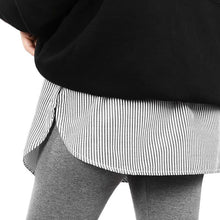 Laden Sie das Bild in den Galerie-Viewer, Neuer Rock mit hoher Taille - Hemdverlängerung