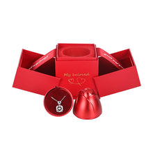 Laden Sie das Bild in den Galerie-Viewer, Kreative Rote Rosen-Geschenkbox