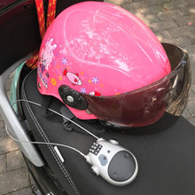 Laden Sie das Bild in den Galerie-Viewer, Tragbares diebstahlsicheres teleskopisches Drahtschloss