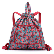 Laden Sie das Bild in den Galerie-Viewer, Multifunktionale faltbare tragbare Einkaufstasche