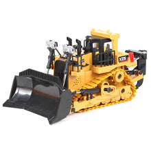 Laden Sie das Bild in den Galerie-Viewer, Ferngesteuertes Crawler-Bulldozer-Spielzeug