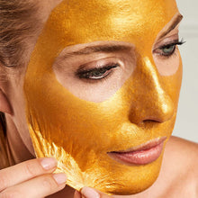 Laden Sie das Bild in den Galerie-Viewer, Retinol-Schlangengift-Goldmaske