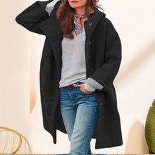 Laden Sie das Bild in den Galerie-Viewer, Damen Mantel mit Fleece Plüsch