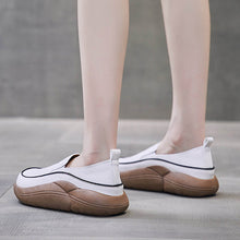 Laden Sie das Bild in den Galerie-Viewer, Vielseitige lässige Lederschuhe für Damen