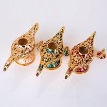 Laden Sie das Bild in den Galerie-Viewer, Aladdin Wunderlampe Legierungsverzierung