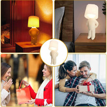 Laden Sie das Bild in den Galerie-Viewer, Eine kreative Lampe des kleinen schüchternen Mannes