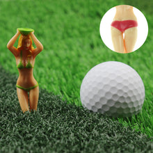Laden Sie das Bild in den Galerie-Viewer, Lustige Bikini-Mädchen Golf-Tee (6 Stück)