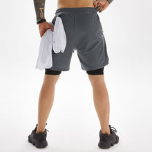 Laden Sie das Bild in den Galerie-Viewer, Schnell trocknende, lässige Fitness-Sportshorts für Herren