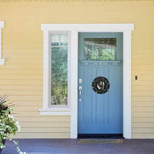 Laden Sie das Bild in den Galerie-Viewer, Hölzerne festliche Kalender-Türschild-Dekoration