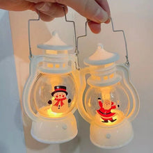Laden Sie das Bild in den Galerie-Viewer, Weihnachtliche LED-Laternendekoration