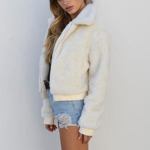 Damen-Thermojacke mit Revers