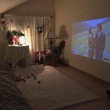 Laden Sie das Bild in den Galerie-Viewer, Tragbarer Dual-Purpose-Projektor