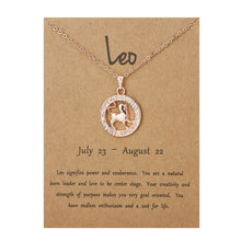 Laden Sie das Bild in den Galerie-Viewer, Sternbild-Anhänger-Halskette