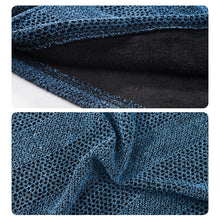 Laden Sie das Bild in den Galerie-Viewer, Modischer Hohler Langärmeliger Strickpullover