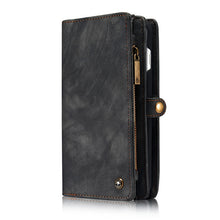 Laden Sie das Bild in den Galerie-Viewer, 2 in 1 Magnetische Brieftasche Abnehmbare Hülle für Telefon